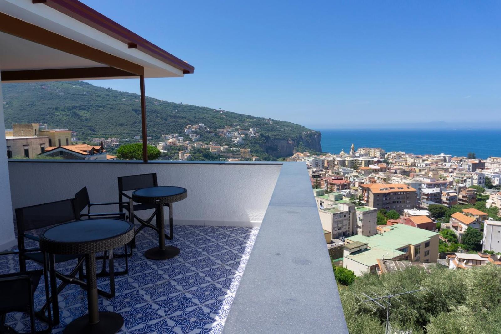 Appartamento In Villa Ariel Vico Equense Exterior foto